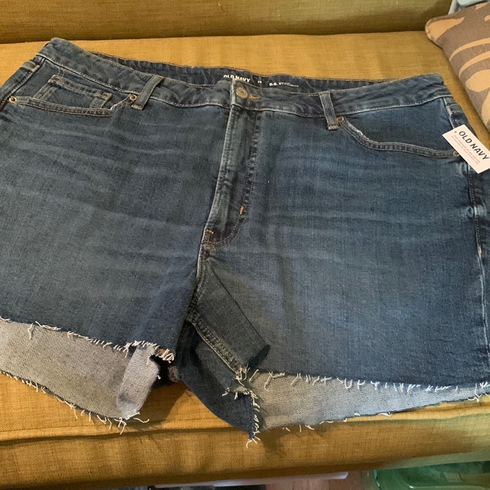 Cutoff denim